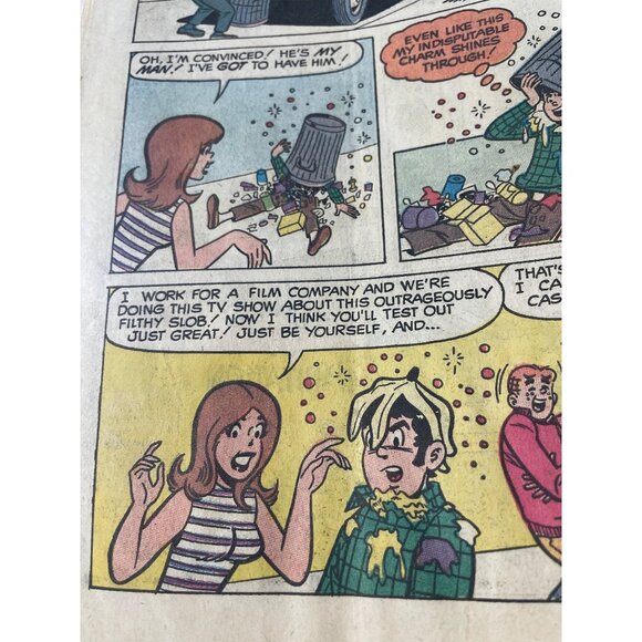 Archie Series Laugh Comic #224 Nov Vintage Humor Classic Artwork Bagged Boarded - Picture 6 of 7